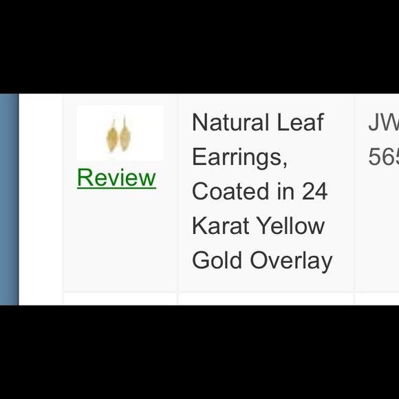 Natural leaf dipped in 24k yellow gold - Picture 6 of 7